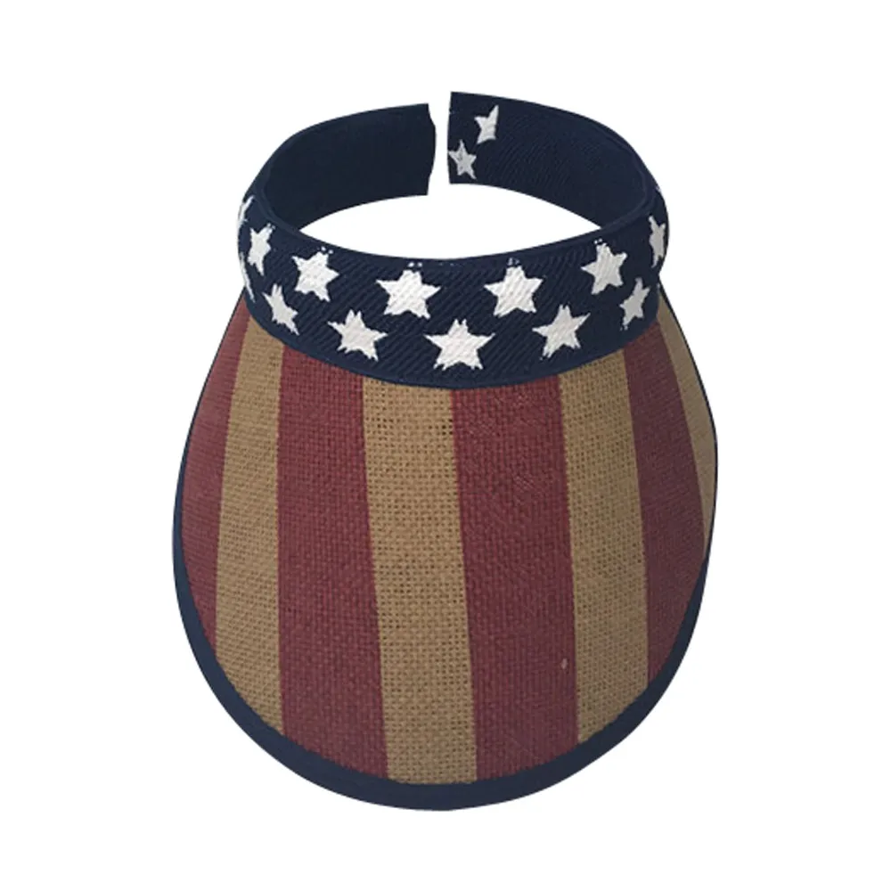 ARLONEET/Милая летняя детская пустая шляпа от солнца со звездами и полосками для