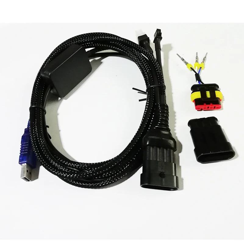 Кабель интерфейса СНГ/СПГ для ЭБУ переменного тока| |