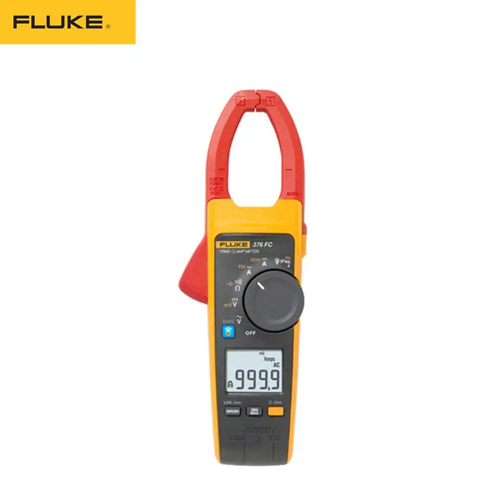 Токоизмерительные клещи Fluke 376 FC True RMS 1000A AC/DC с iFlex 2500A AC сертификатом калибровки NIST