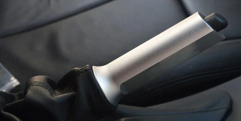 Углеродное волокно автомобильный парковочный ручной тормоз чехол накладка для