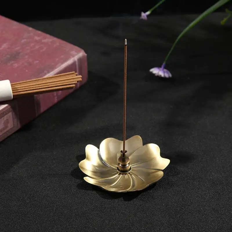 Курильница с 5 отверстиями в форме цветка сливы|Благовония и курильницы| |