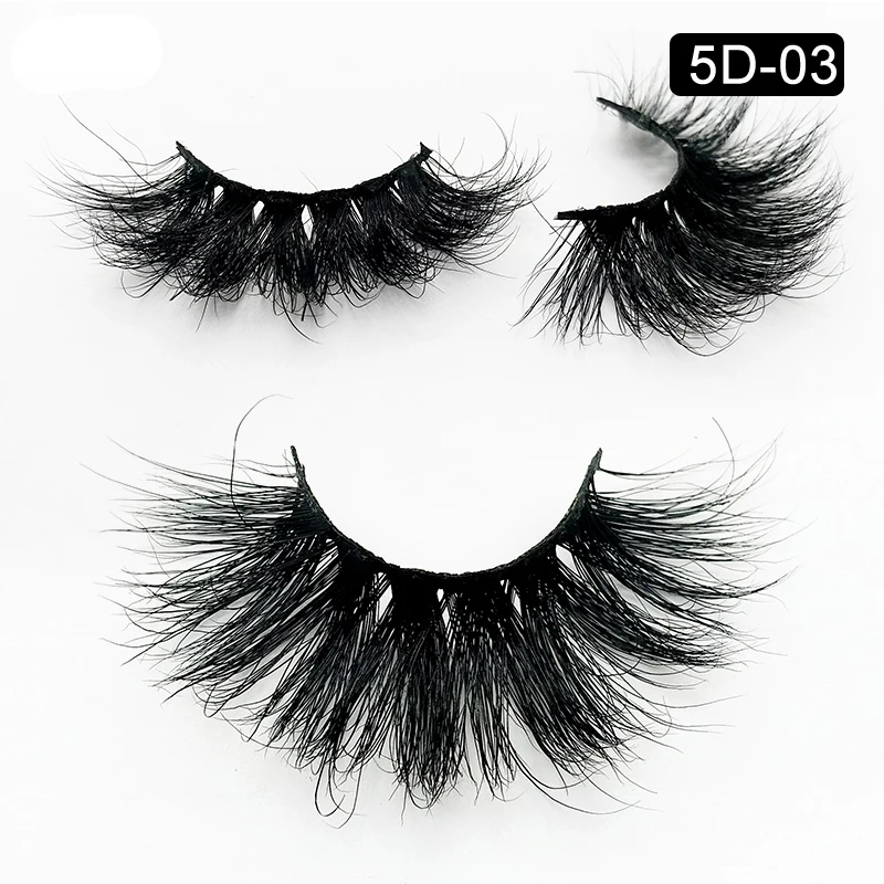 Объемные ресницы оптовая продажа норковые 5D частная марка Прямая поставка