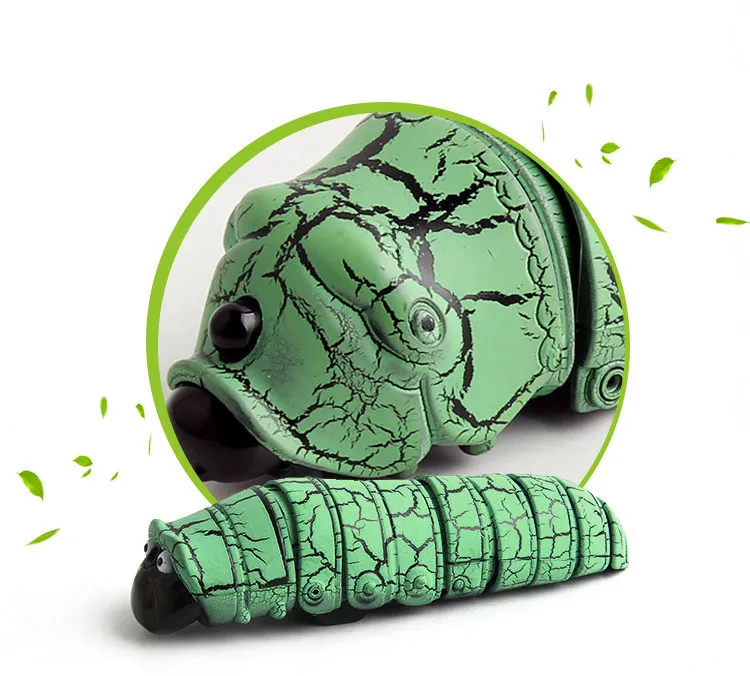 Tricky с имитацией рептилии инфракрасный пульт дистанционного Управление призрак