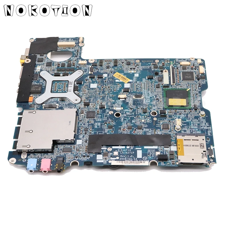 NOKOTION материнская плата для ноутбука ACER Aspire 2930 серии LA 4271P GM45 Встроенная GMA HD DDR2