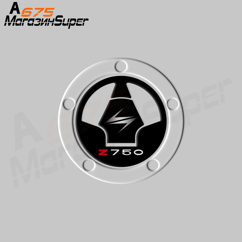 Motorcycle Sticker 3D Decal Tank Decoration Stickers Protector Reflective car sticker For Kawasaki Z750 ZR750 Z 750 2007-2012