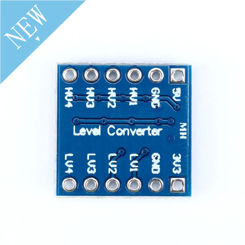4-канальный IIC I2C логический преобразователь уровня двунаправленная плата Модуль