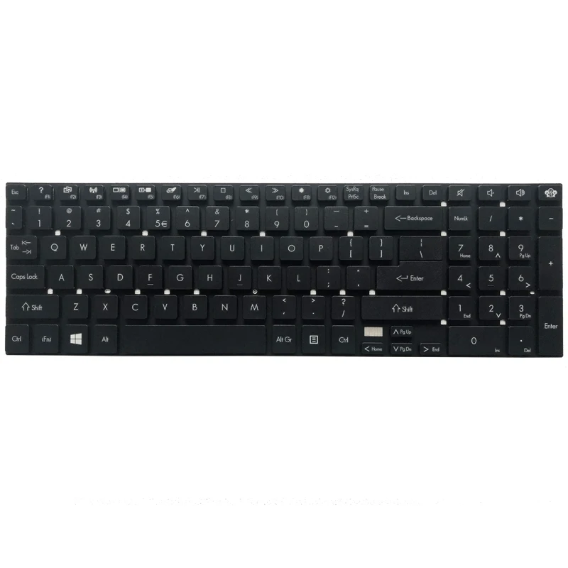 США клавиатура для ноутбука Packard Bell easynote TS13 TS11 TS11hr TS44 LS11 LS13 LS44 LK11BZ LK13BZ VAB70 LS11HR|laptop