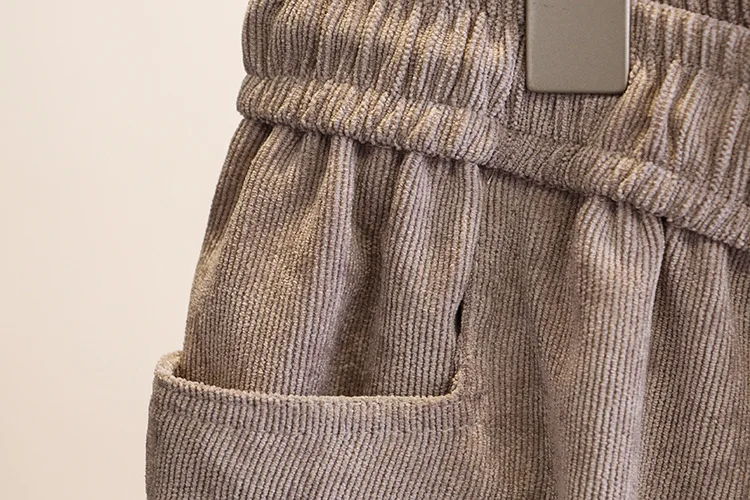 Женские весенние штаны шаровары размера плюс с завязками на лодыжках женские