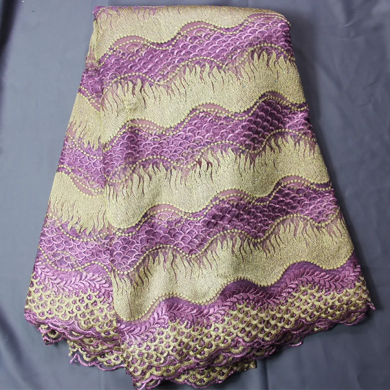 Нигерийская африканская кружевная ткань 5 ярдов высокое качество Африканский