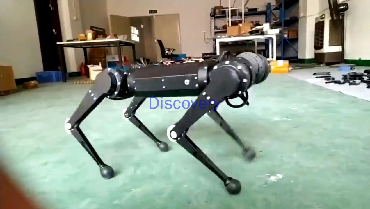 Open Source Four-legged Robot Mechanical Dog MIT Boston Intelligent Bionic 12 Degrees of Freedom Programming Stem Education | Инструменты