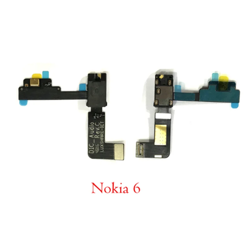 

Speaker Audio For Nokia 6 6.1 Plus X6 Earphone Socket Jack Flex Cable