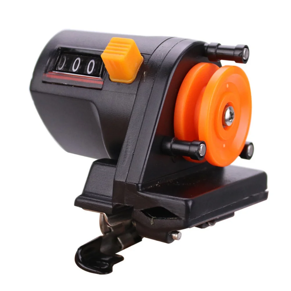 

Multipurpose Multifunctional Line Counter Durable Classic Retro with Spring Clip Design Fishing Accessories