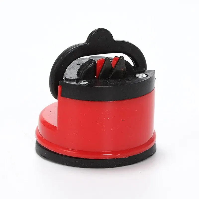 

Butterfly Type Kitchen Sharpener With Suction Cup Safe Knife Scissors Tungsten Steel Knife Sharpener Portable Home Kitchen Tools