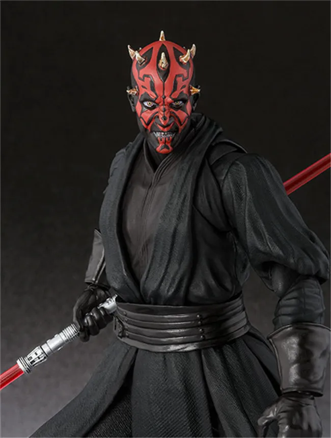 Аниме игрушки Darth Maul Zabrak Sith Marauder фигурки украшения ручной работы Подвижные модели