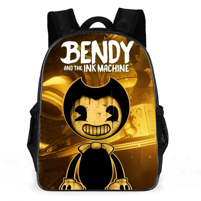 Школьная сумка Bendy And The Ink Machine Детский рюкзак для студентов школьная ноутбука