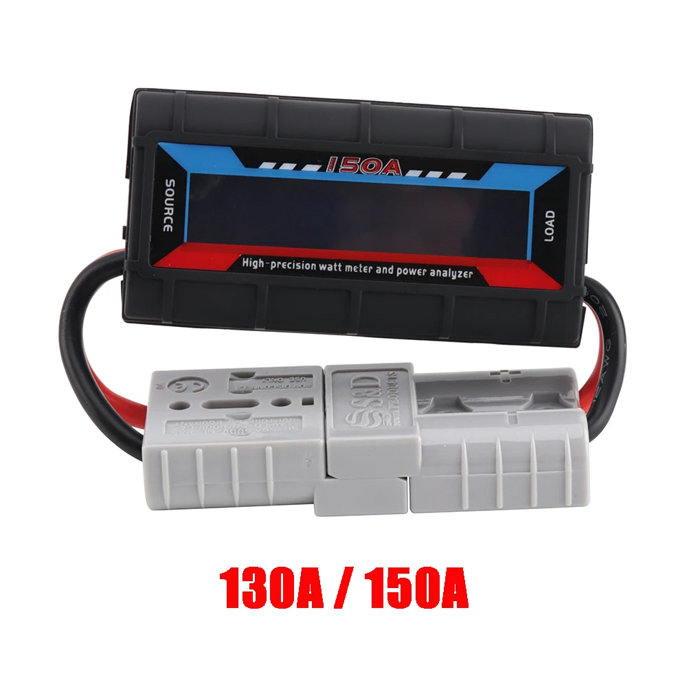 

Cost-effective Brand new130A 150A Digital LCD Watt Meter Power Analyser Solar Caravan Anderson Plug Tool