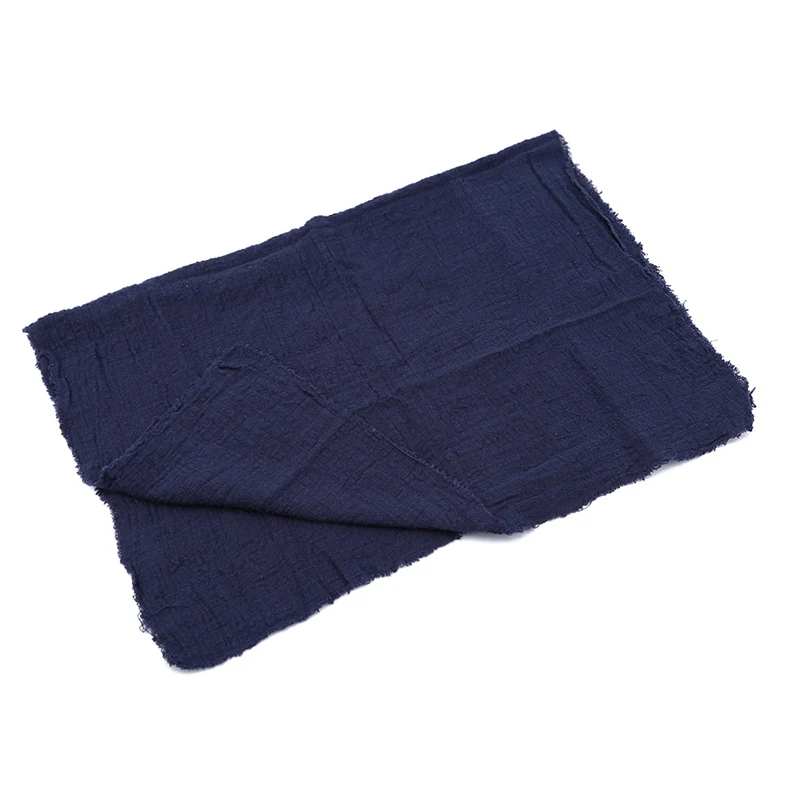 

Nordic Plain Linen Cotton Table Napkins Tea Towels Solid Color Home Kitchen Dishcloth Household Supplies High-quality
