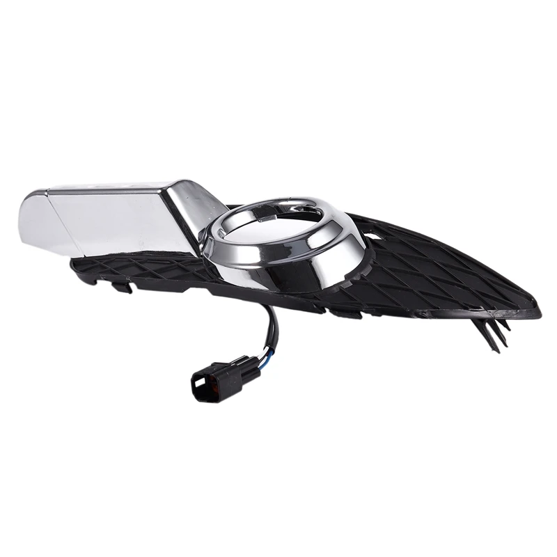 Светодиодные дневные ходовые огни DRL противотуманные фары 12 В автомобильные