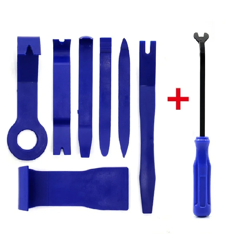 Портативный пластиковый набор инструментов для снятия отделки автомобильной