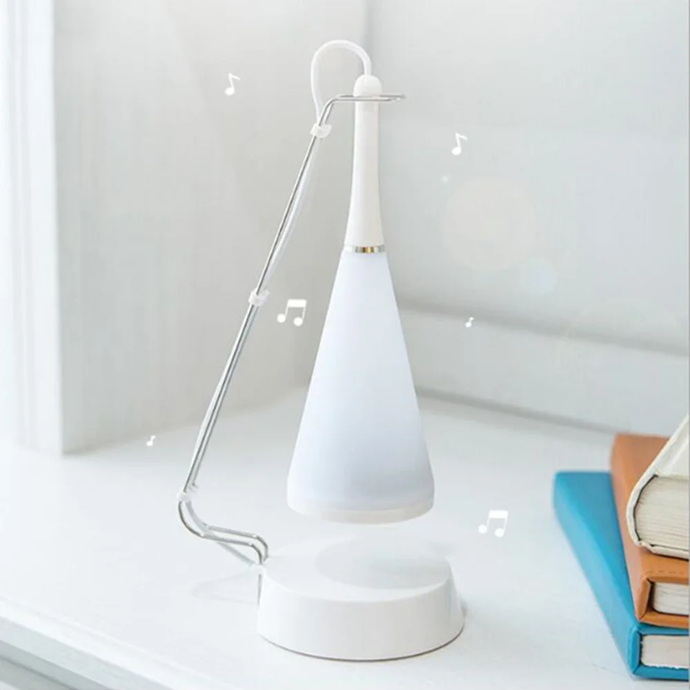 Ночной светильник креативный беспроводной Bluetooth аудио настольная лампа