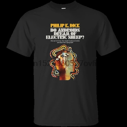 Филип К. Член сделать андроидов мечта электрические овцы футболка | Мужская