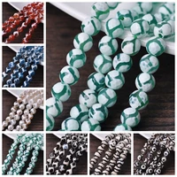 45pcs 8mm round faceted combined agate stone loose beads lot for diy jewelry making crafts findings