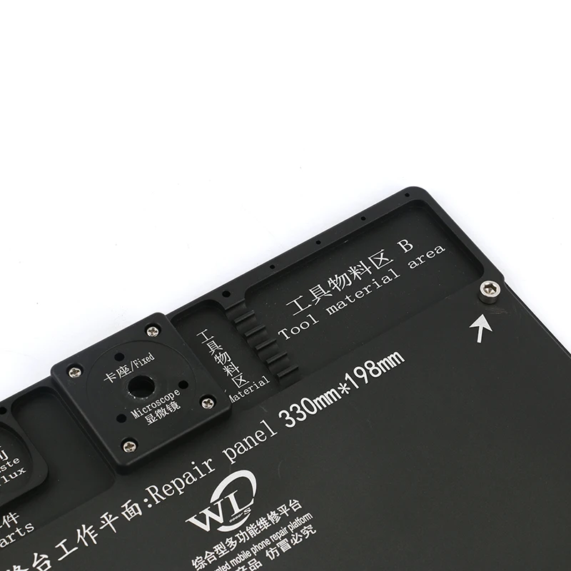 Многофункциональная подставка для ремонта телефонов и печатных плат микроскопа