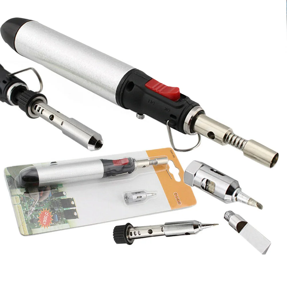 

Tool Soldering Iron Parts Flame Butane Gas Filling Capacity Cordless Solder