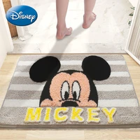 disney mickey mouse bathroom absorbent floor mats toilet floor mats toilet door mats bedroom bedside carpet mats