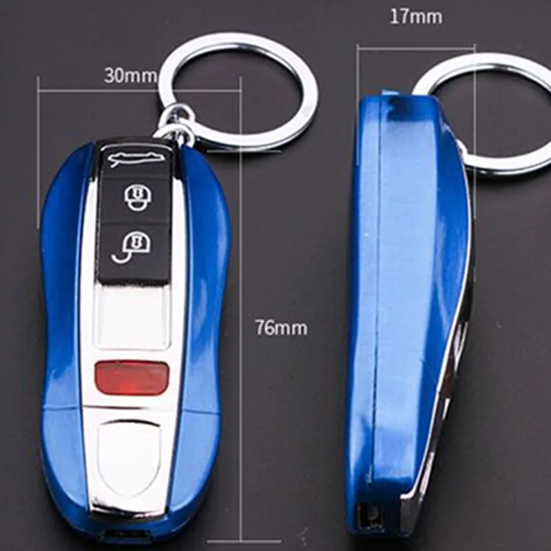 Автомобильный ключ с брелком электронная usb зарядка зажигалка|Зажигалки| |