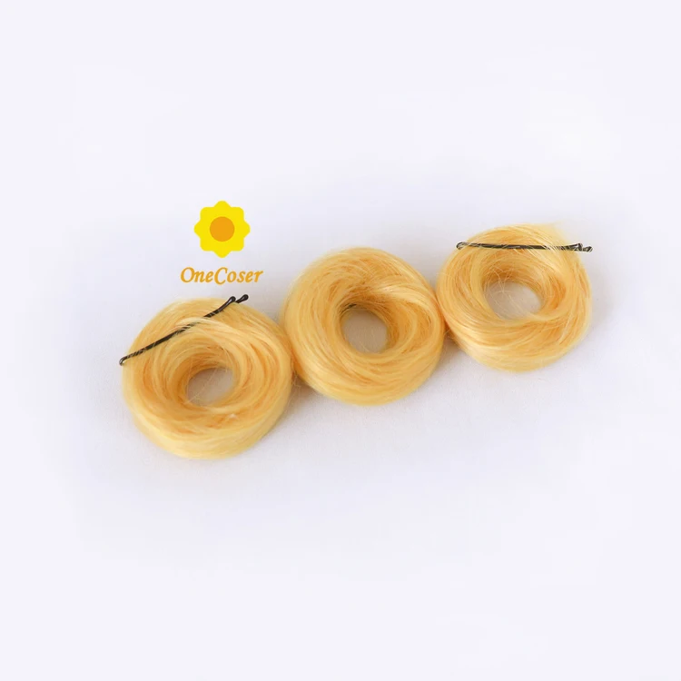 Парик для косплея Джоджо из невероятных приключений термостойкий плетеный