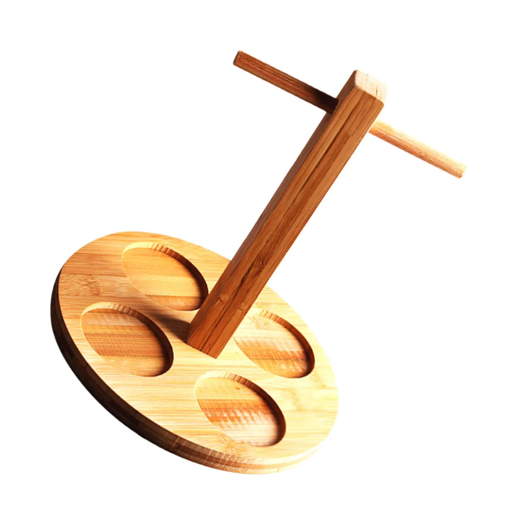 

1Pc Beer Cup Rack Home Cup Display Rack Whisky Cup Serving Carrier Khaki