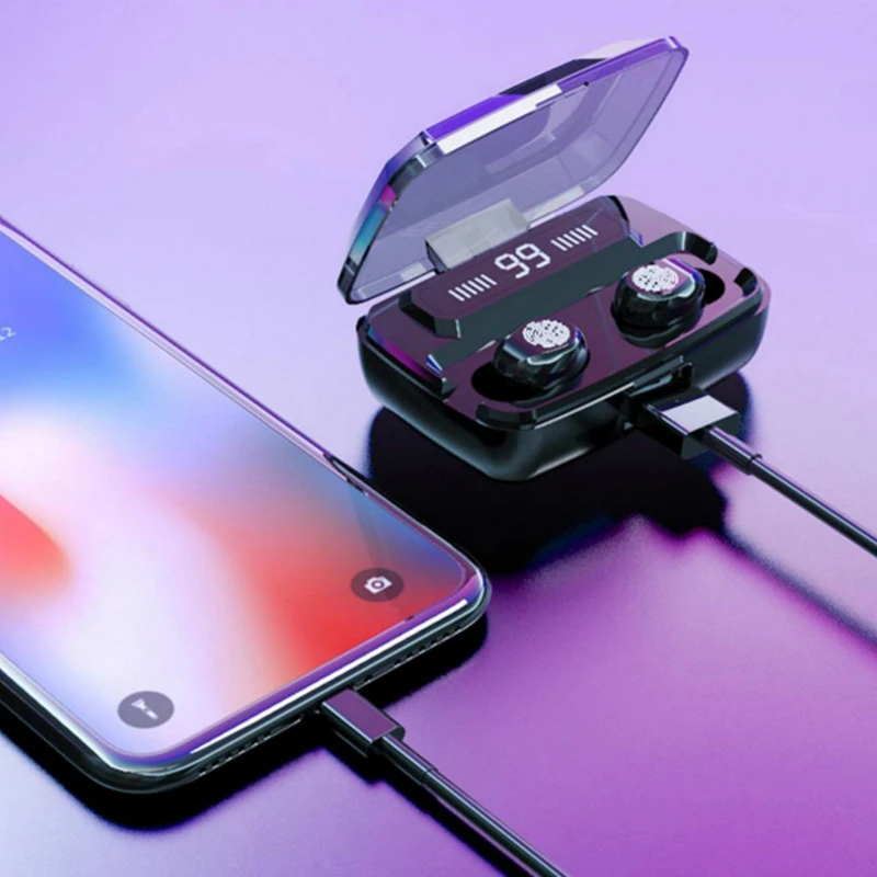 Bluetooth беспроводные наушники 5 0 HIFI Звук для видео игр сенсорный Contro долгое время