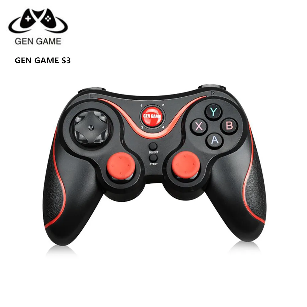 GEN GAME S3 контроллер беспроводной Bluetooth 3,0 S3 игровой геймпад джойстик смартфон PK T3 S5 контроллер для ПК Android