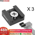 3 х адаптера для крепления холодного башмака с винтом 14 дюйма для камеры, подноса, кронштейна, держателя зонта, держателя вспышки, светодиодного триггера, горячего башмака