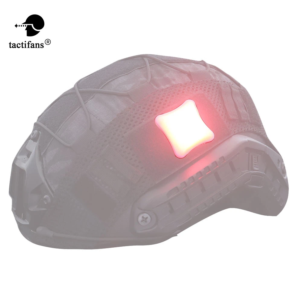 

Tactical Safety Indentification Light For Helmet Outdoor Cycling Hiking Survival Signal LED Lamp Military Combat Airsoft Hunting