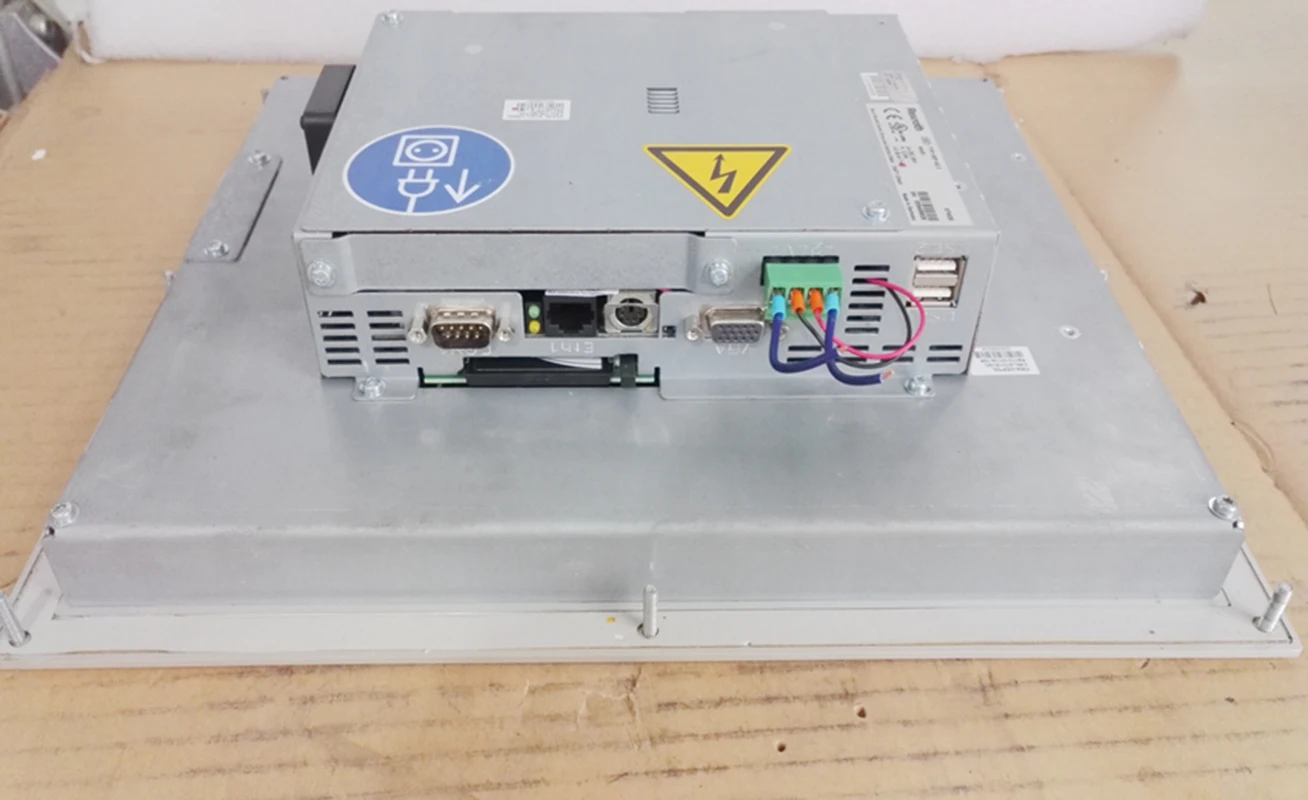 Rexroth VEP40.2CEU 128NN CAD 128 NN FW Управление Экран используется в хорошем состоянии|Детали