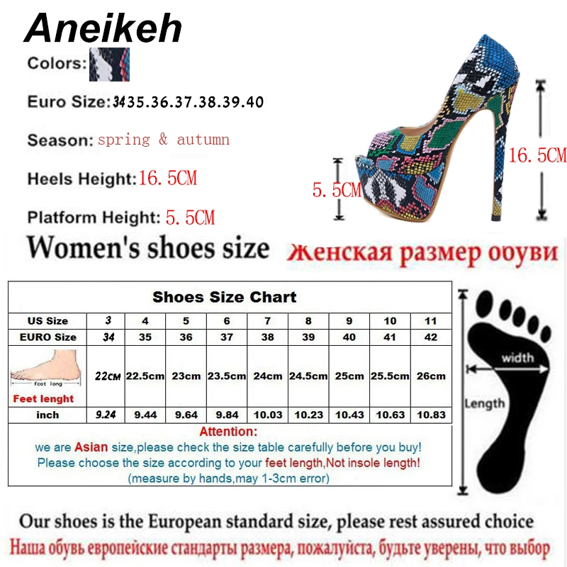 Aneikeh/ г. Весенние пикантные туфли-лодочки женские свадебные туфли с открытым носком женские туфли-лодочки в сдержанном стиле туфли-лодочки из флока на высоком каблуке 16,5 см