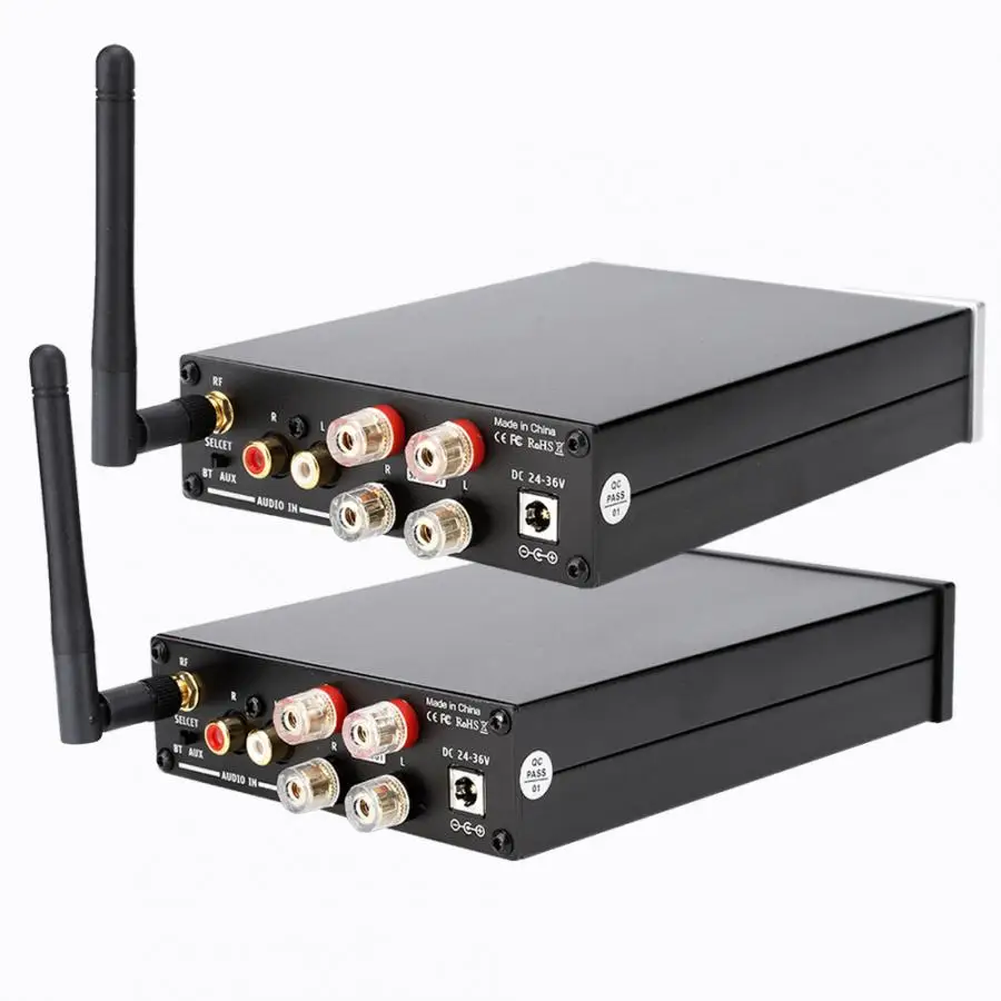 160W * 2 Bluetooth 4 для RCA APT-X быстрая передача цифровой Hi-Fi усилитель 110-240V вилка
