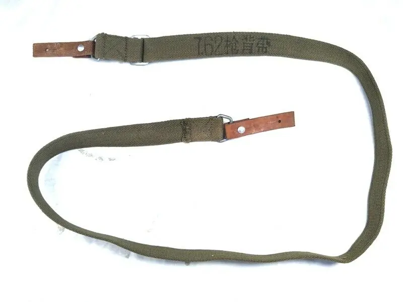 10 шт./лот избыточный Оригинальный китайский пла армейский ТИП 56 АК холщовый слинг