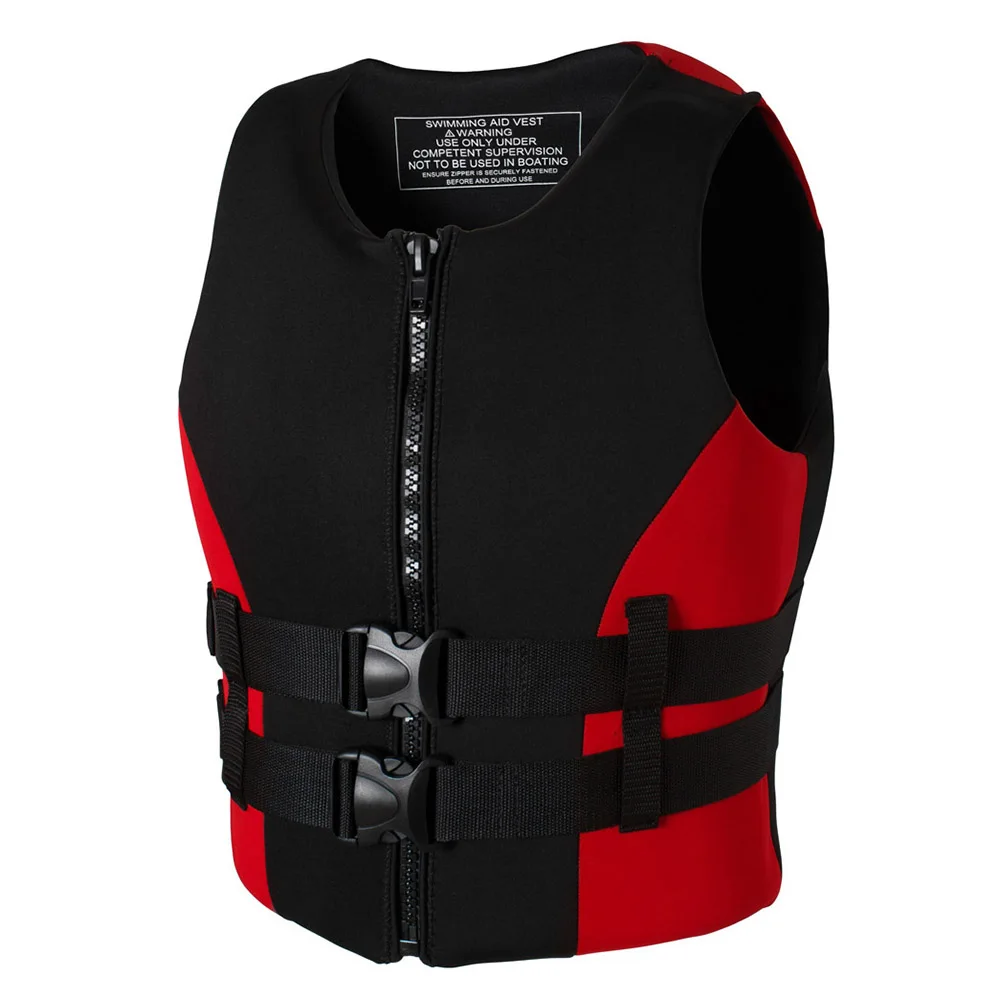 Горячая новинка спасательный жилет неопреновый для рыбалки водные виды спорта