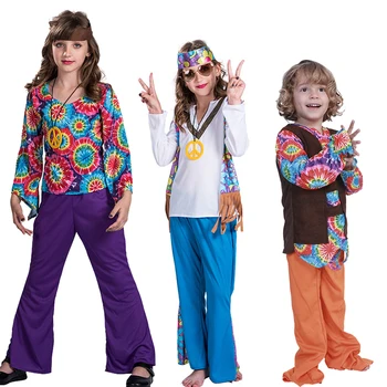 60s costumes kids - купить недорого | AliExpress
