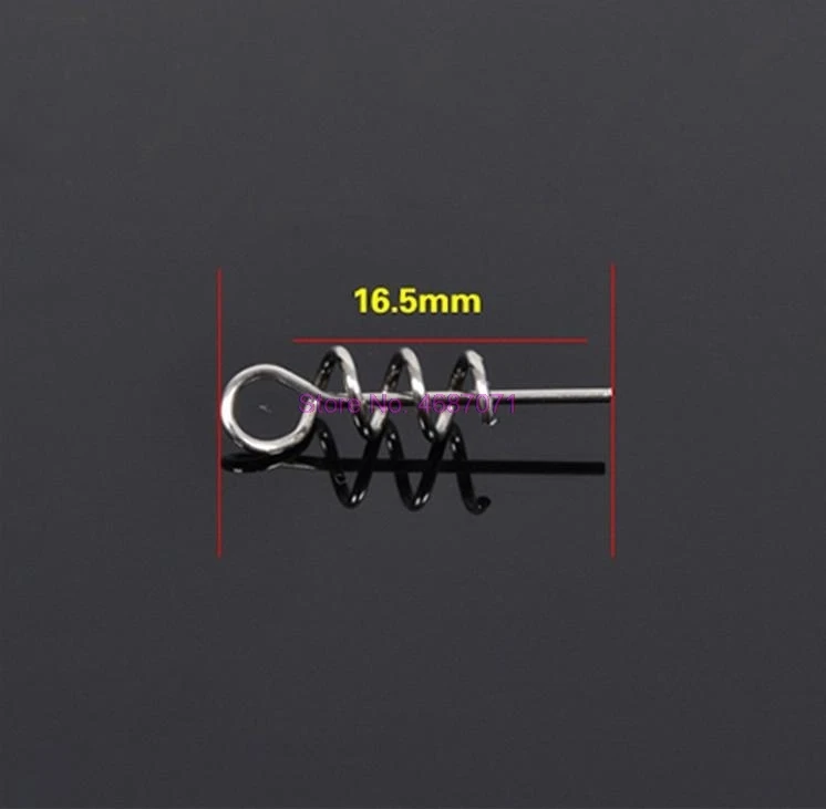 От DHL 1000 комплект 20 шт./компл. рыболовные приманки с фиксированным крючком штифт