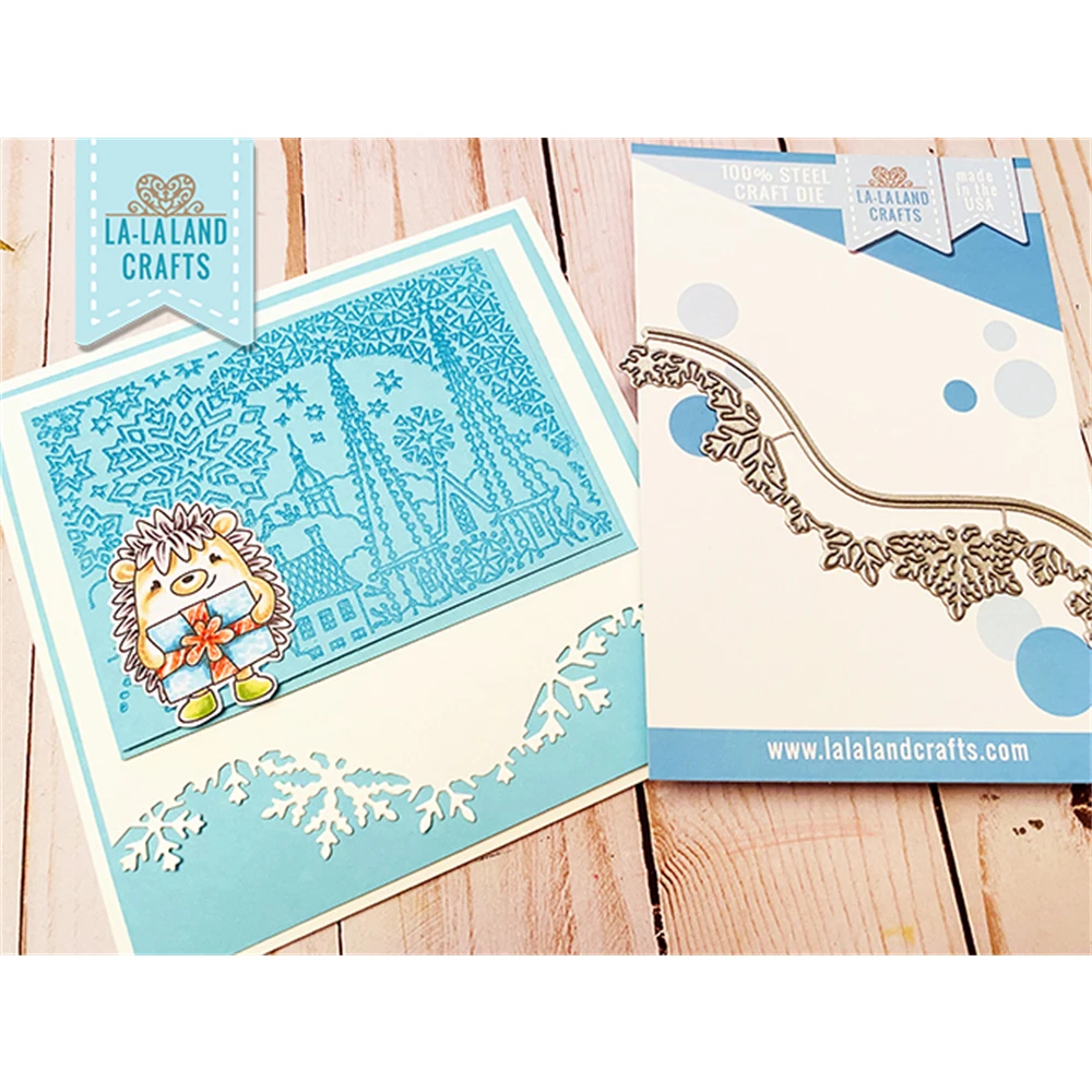 

Snowflake Edge Reusable Metal Cutting Dies Diy Crafts Accessories Scrapbooking Diary Greeting Card Decoration Embossing Folders