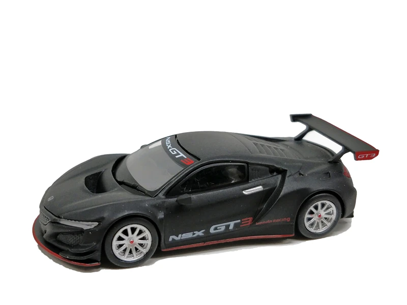 Мини GT 1:64 H Onda NSX GT3 презентация для леворульных автомобилей сплав игрушечный