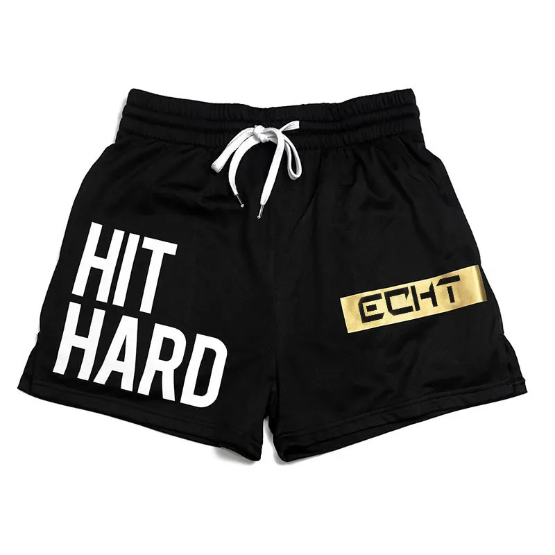 

New Quick-Drying Fashion Sports Shorts Men's Mesh Stretch Fitness Qutdoor Running Hiking Hiking Breathable Beach Pants