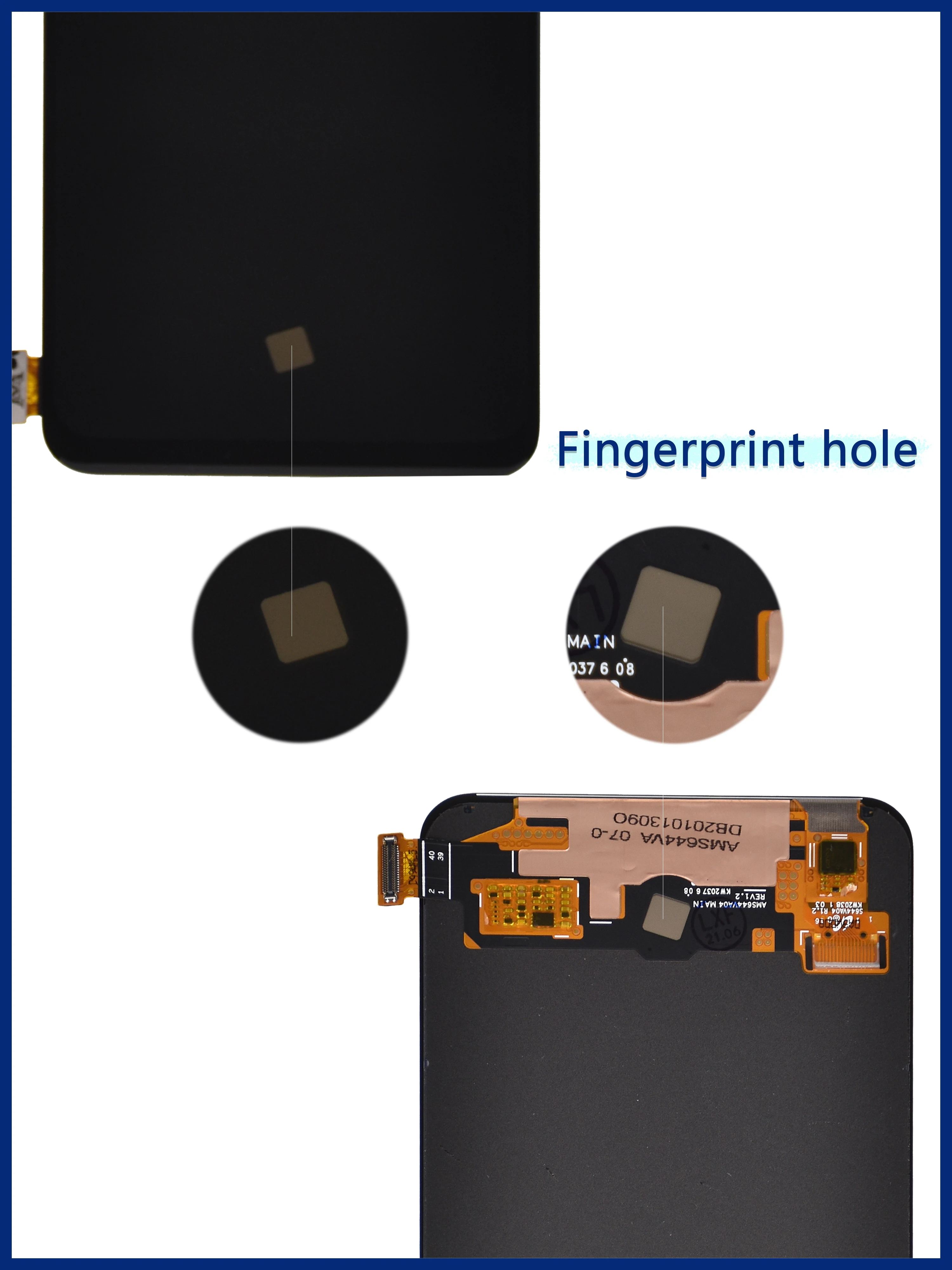 6 4 &quotоригинальный AMOLED для OPPO RENO 3 A91 ЖК-дисплей кодирующий преобразователь