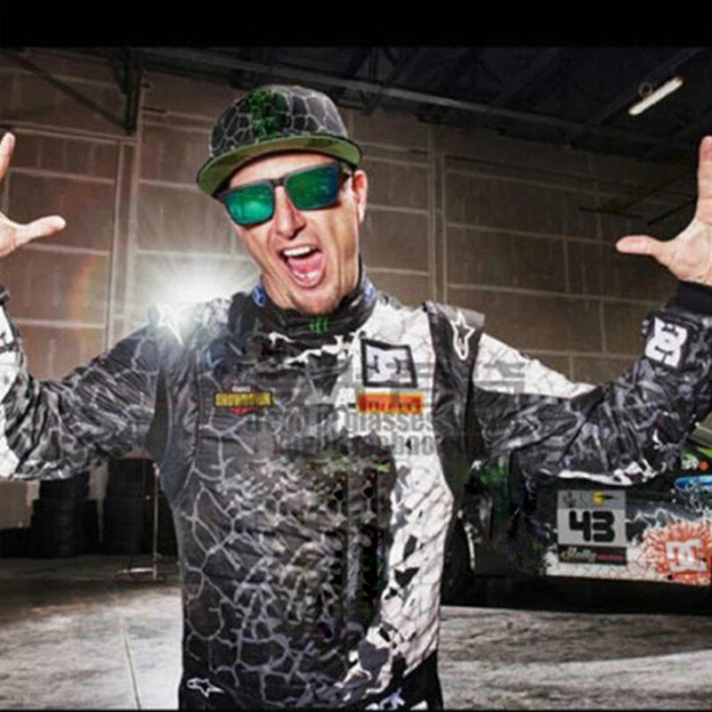 Очки солнцезащитные мужские/женские прямоугольные с логотипом spied | Аксессуары