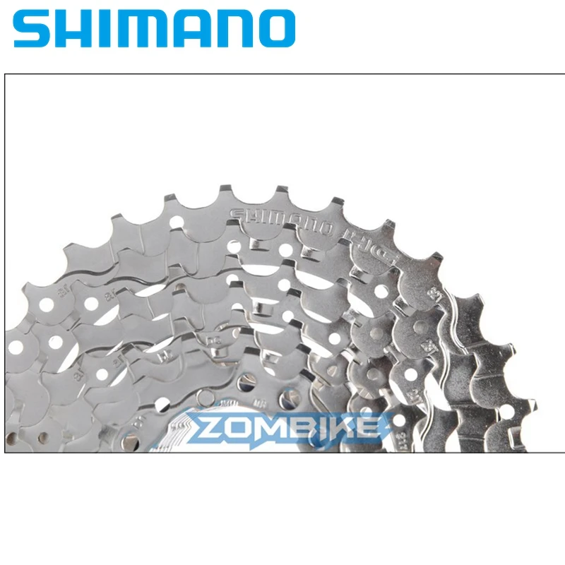 Распродажа! Запчасти для горного велосипеда Shimano ALIVIO CS-HG400-9 Casstle картридж 9S 9/27