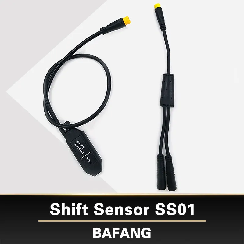 

BBS01 BBS02 BBSHD BAFANG Mid Drive Motor Gear Sensor Three Pin Waterproof Connector BAFANG Shift Sensor SS01